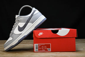 Dunk Low Gray Camurça