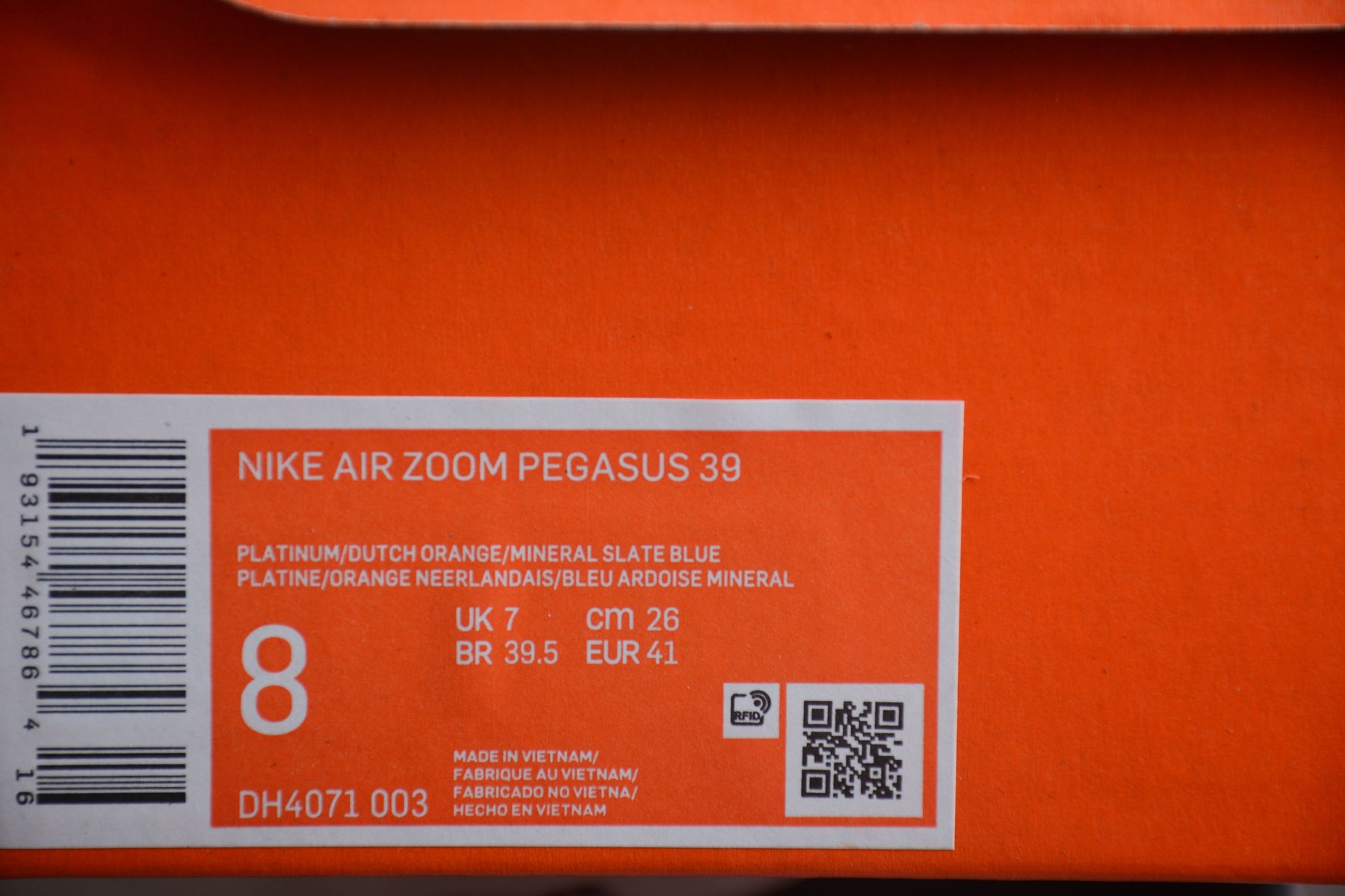 Zoom Pegasus 39