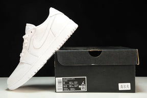 Air Jordan Low Golf Triple White