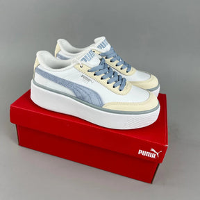 P. Oslo Maja White Blue