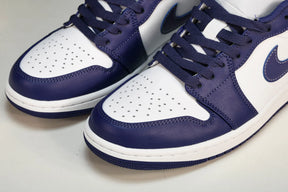 Air Jordan Covered Purple Tones