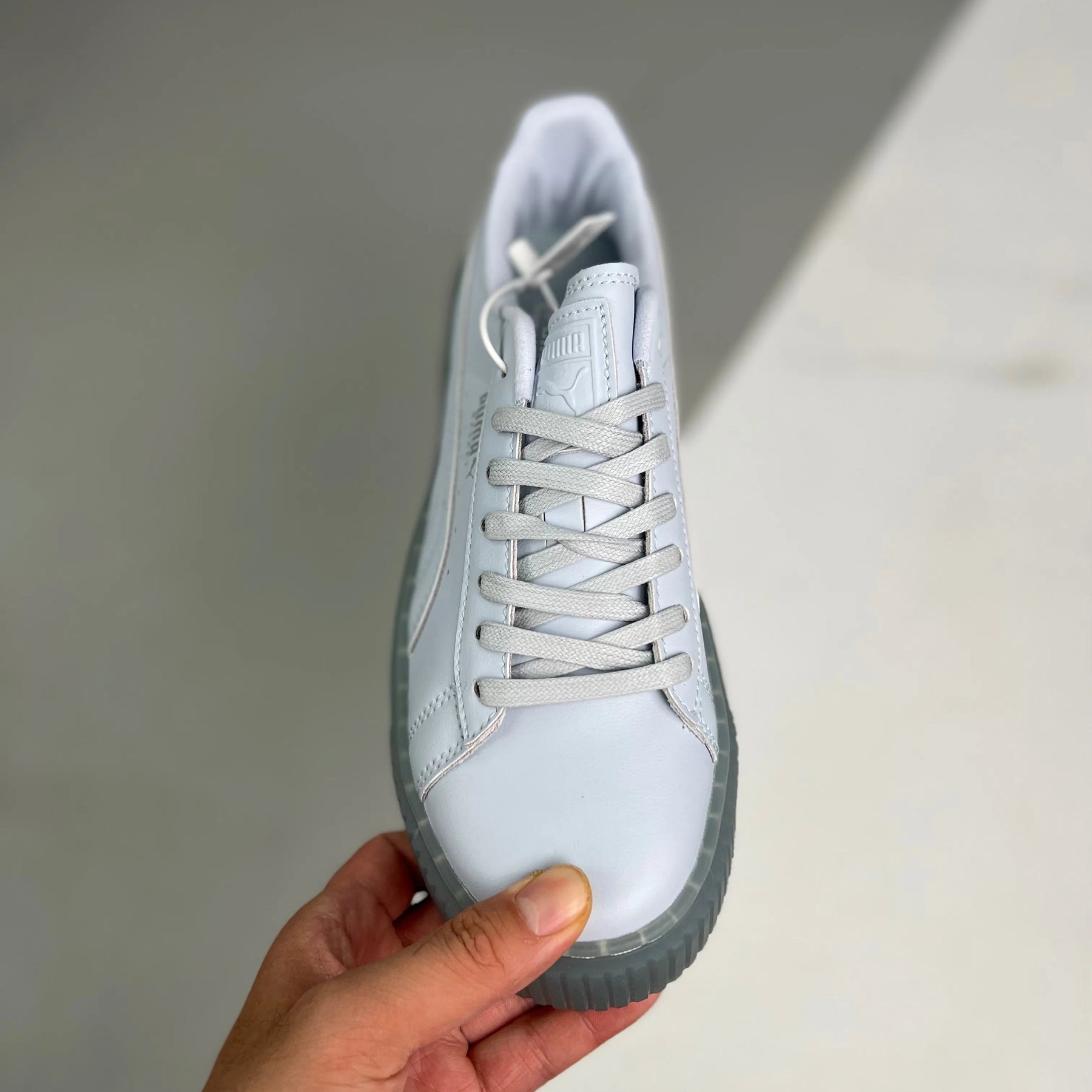 P. Basket Platform Blue