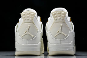 Air Jordan 4 Retro Metallic Gold