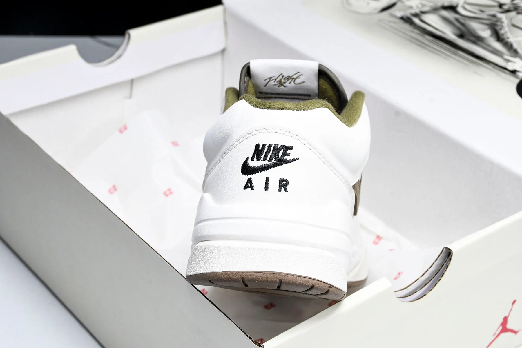 Jordan Stadium Olive