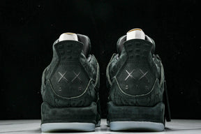 Air Jordan 4 Retro x Kaws Black