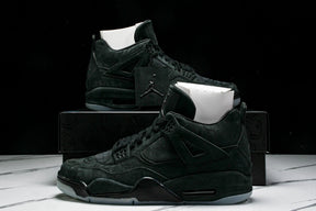 Air Jordan 4 Retro x Kaws Black