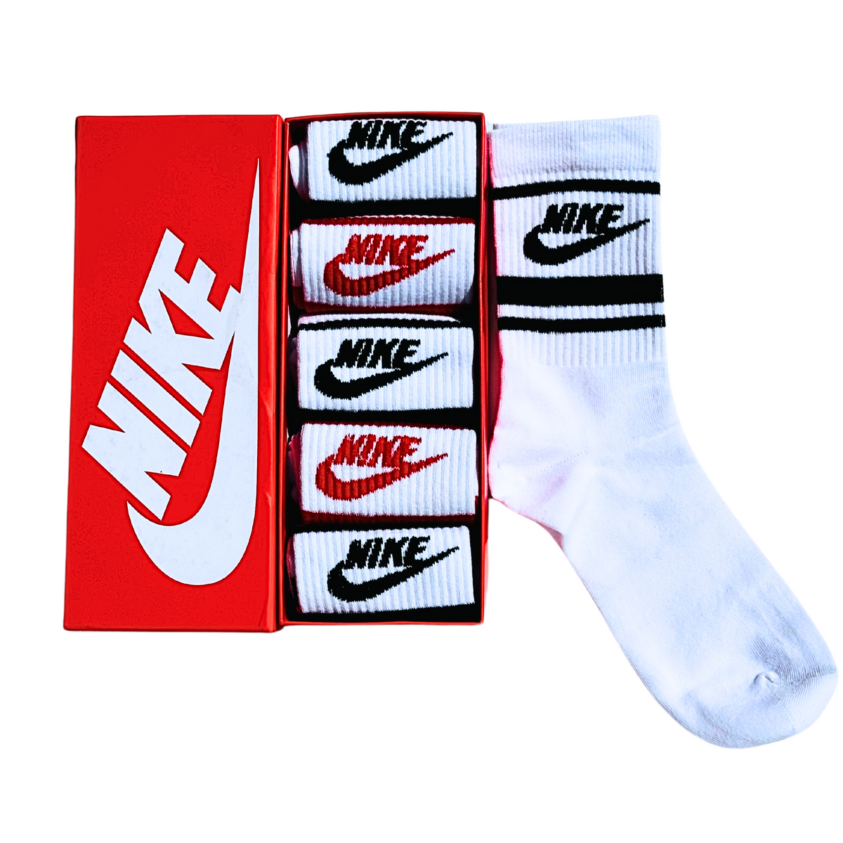 Caixa de Meias Nike - 5 pares