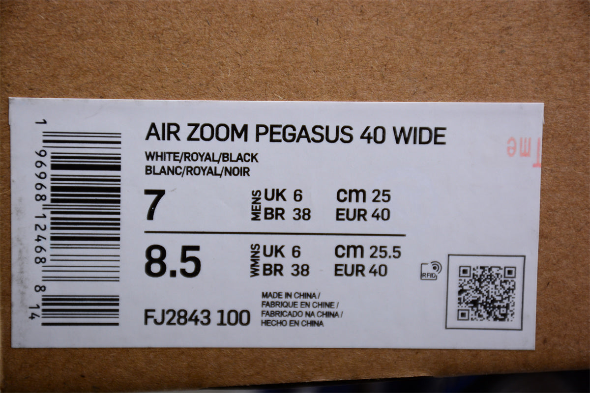 Air Zoom Pegasus 40