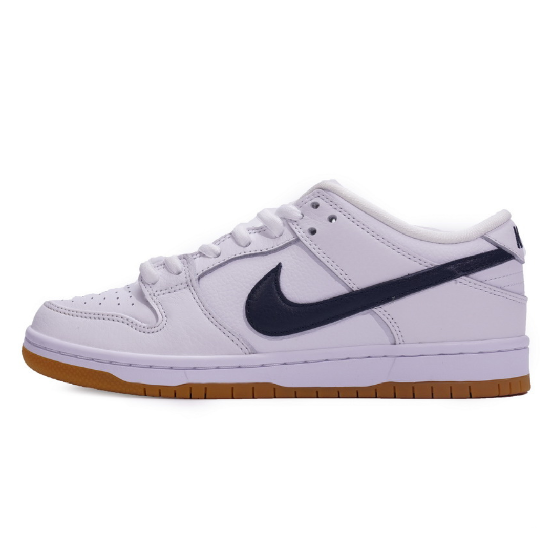 Dunk Low Pro Orange Label White Navy