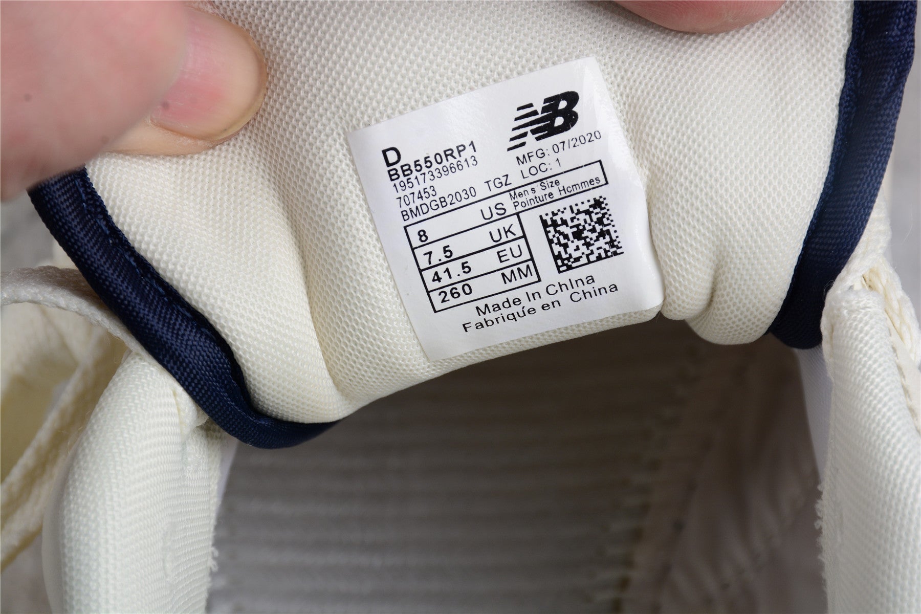 NB 550