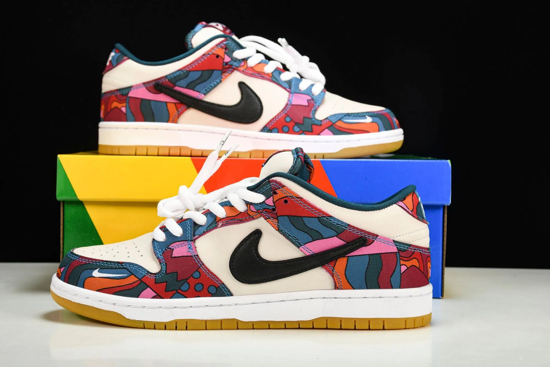 Dunk Low x Parra