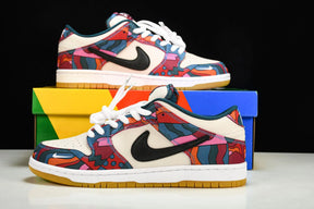 Dunk Low x Parra