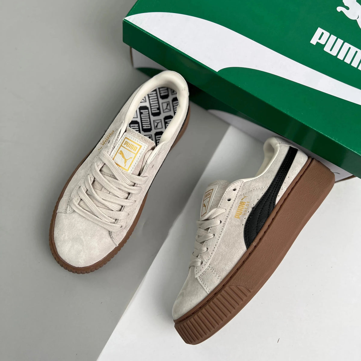 P. Suede Platform Core