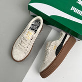 P. Suede Platform Core