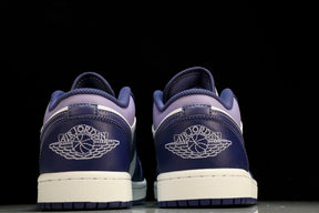 Air Jordan Covered Purple Tones
