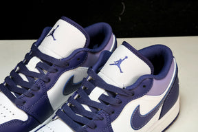 Air Jordan Covered Purple Tones