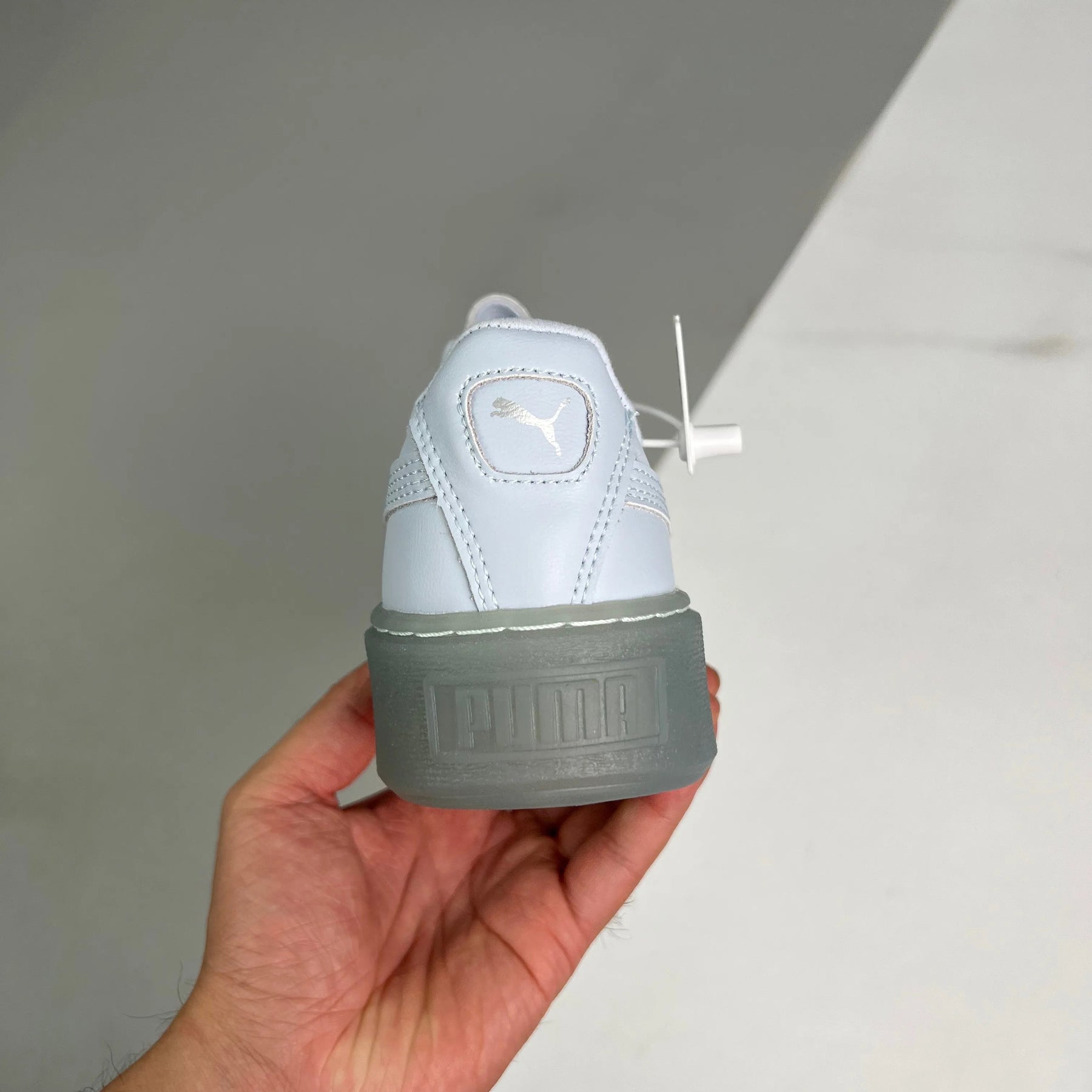 P. Basket Platform Blue