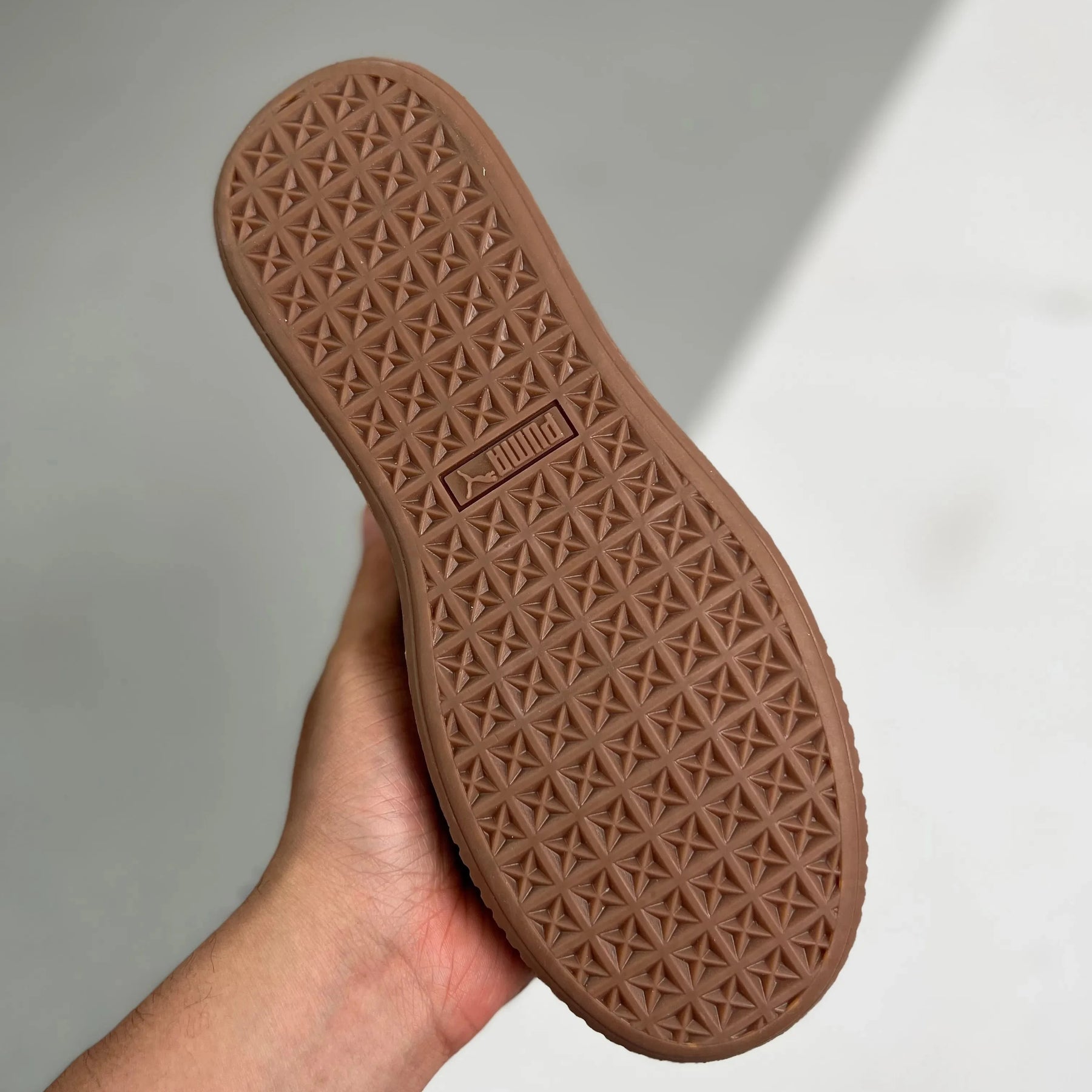 P. Suede Platform Core