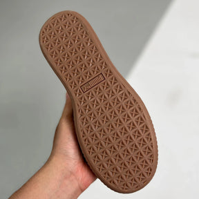 P. Suede Platform Core