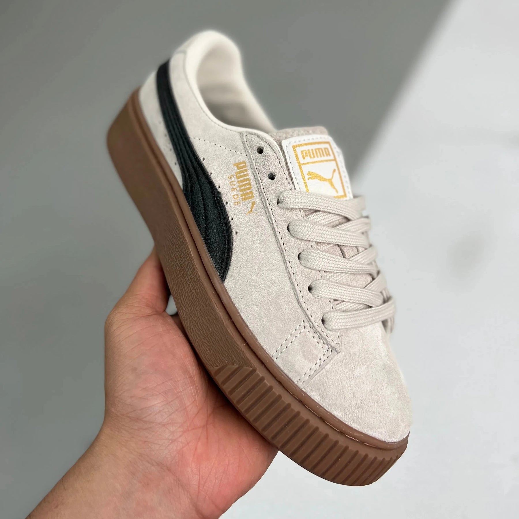 P. Suede Platform Core