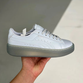 P. Basket Platform Blue