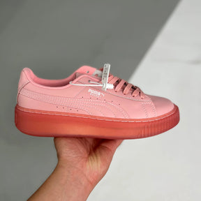 P. Basket Platform Rose
