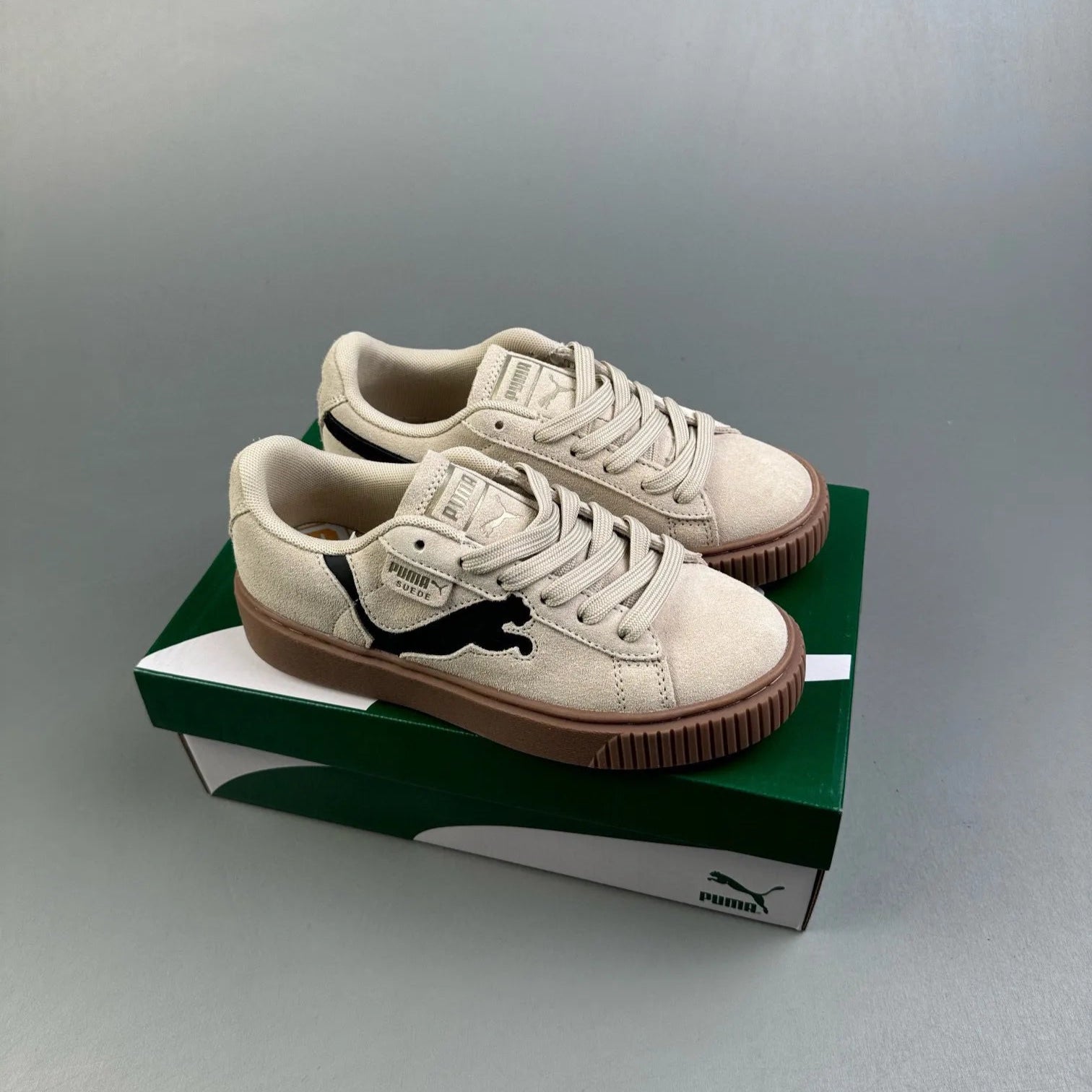 P. Suede Bege