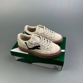 P. Suede Bege
