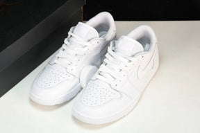 Air Jordan Low Golf Triple White