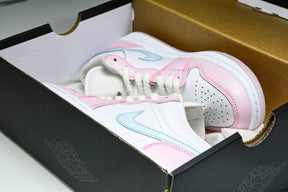 Air Jordan Paw Print Pink