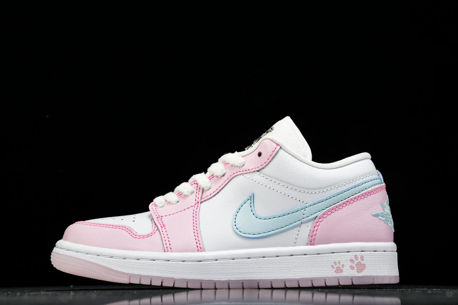 Air Jordan Paw Print Pink