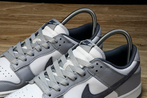 Dunk Low Gray Camurça