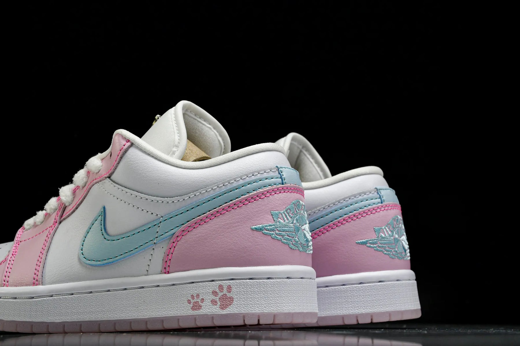 Air Jordan Paw Print Pink