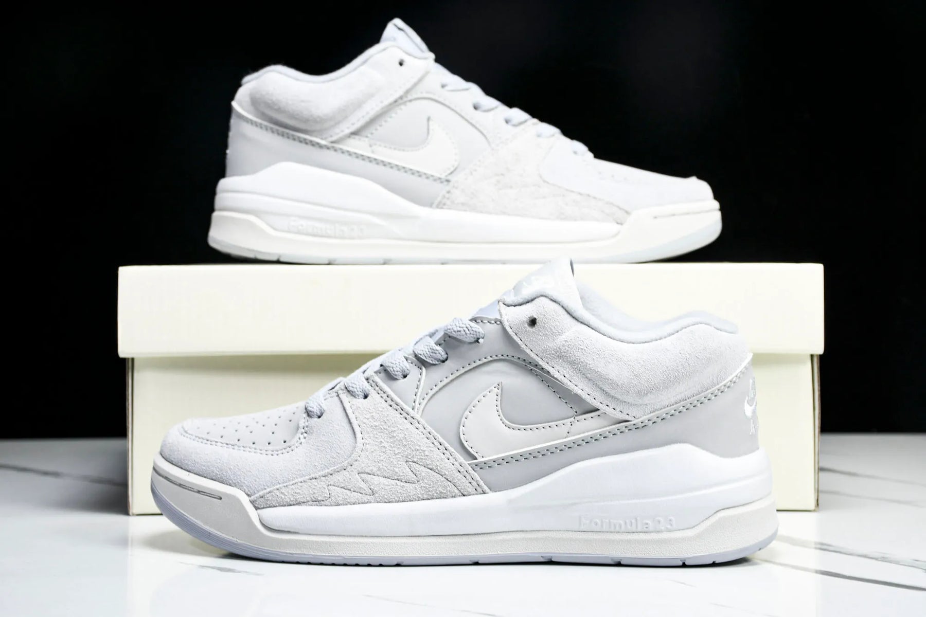 Jordan Stadium Wolf Grey
