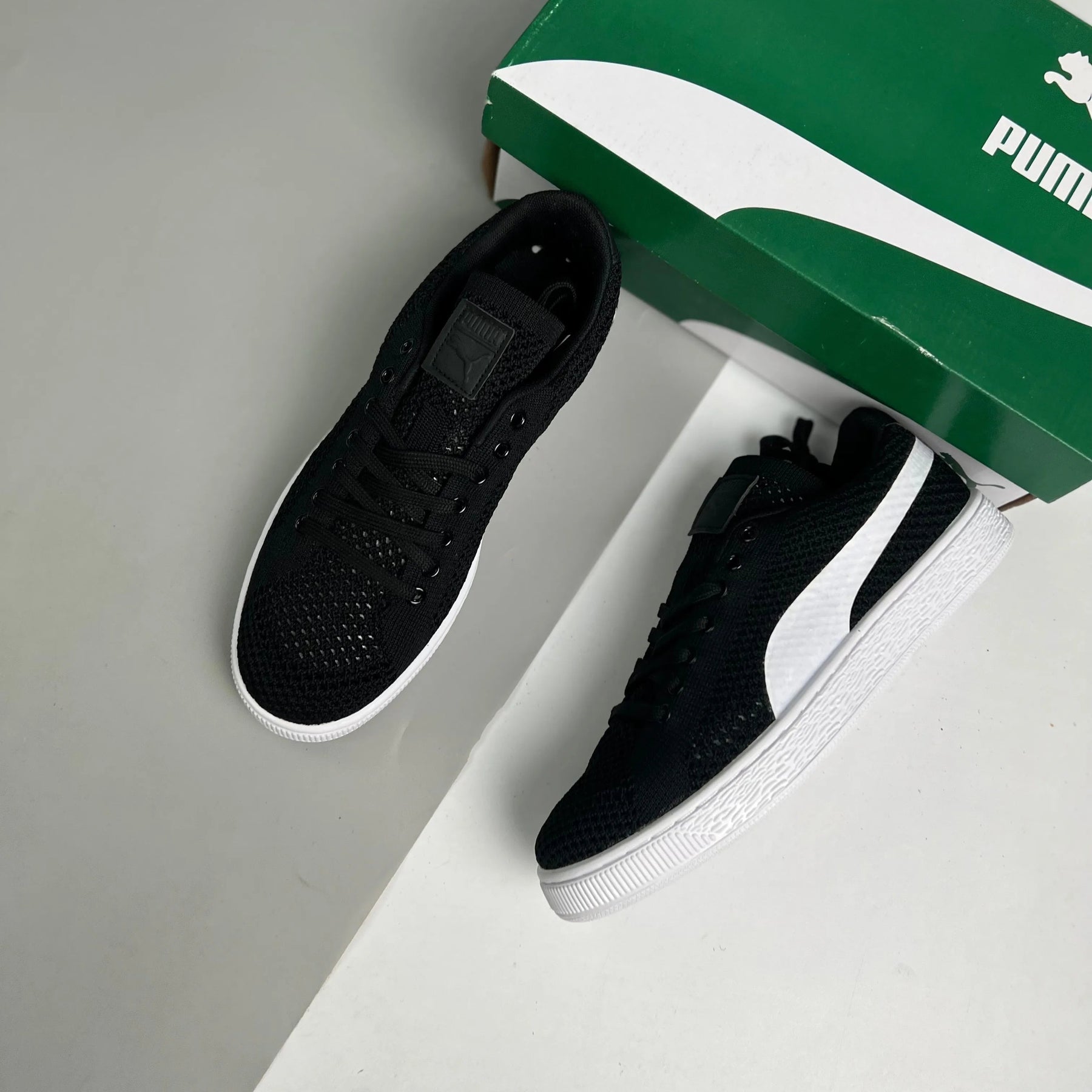 P. Basket Evoknit Black