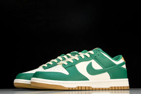 Dunk Green and Gold