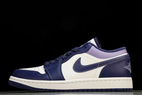Air Jordan Covered Purple Tones