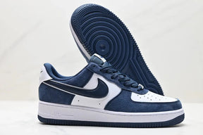 Air Force 1'07 Low - Suede Dark Blue