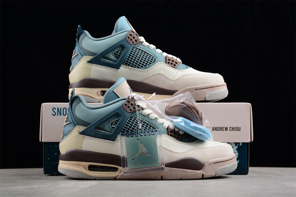 Air Jordan 4 Snorlax