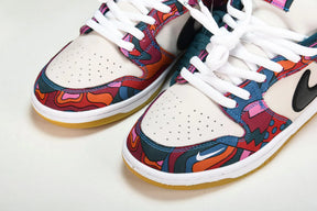 Dunk Low x Parra