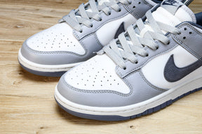 Dunk Low Gray Camurça