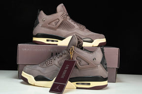Air Jordan 4 Violet Ore x Ma Maniere