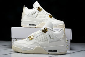 Air Jordan 4 Retro Metallic Gold