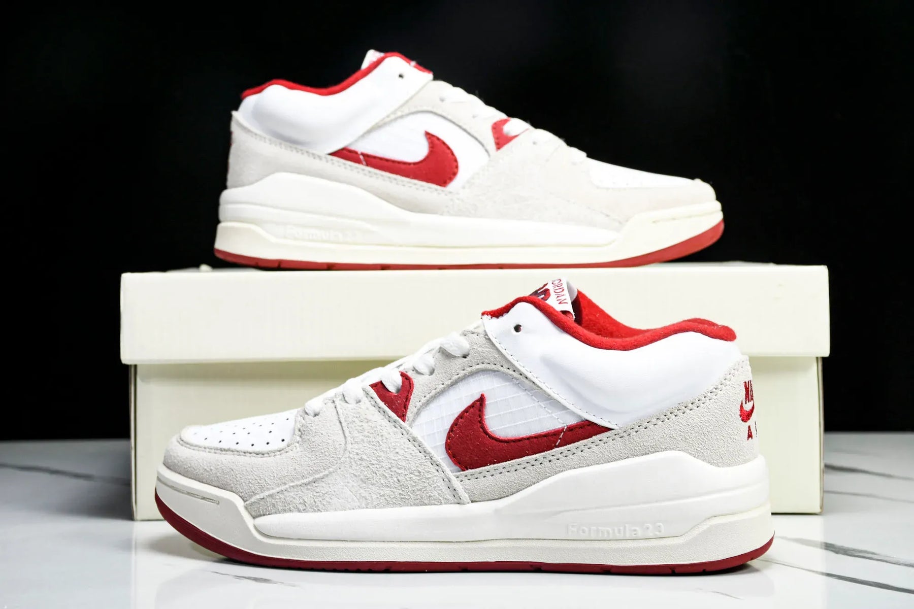Jordan Stadium Red