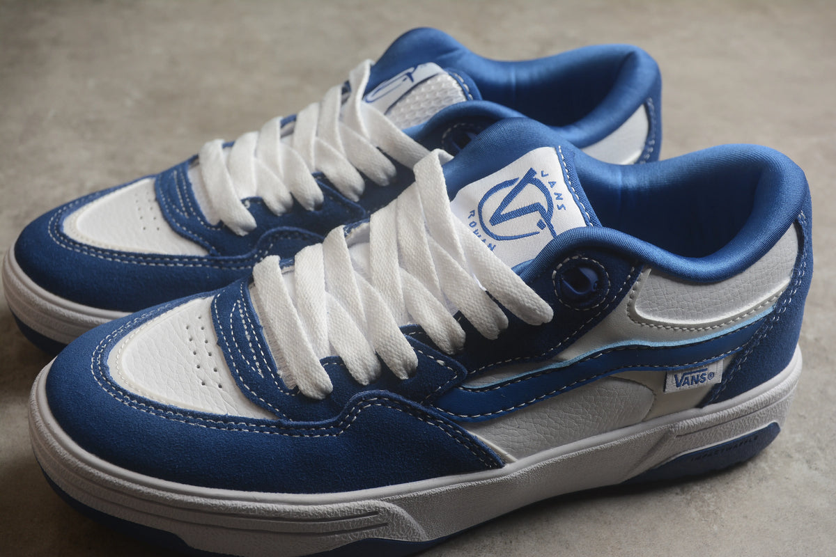 Rowan Zorilla True Blue White