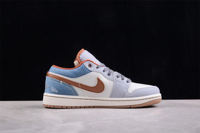 Air Jordan 1 Low Phantom Denim