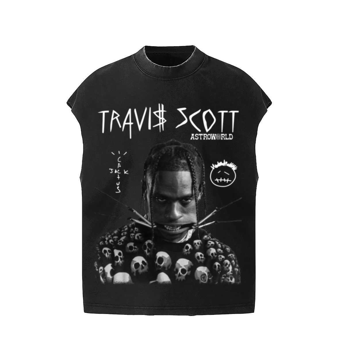 Regata Big Face Travis Scott Utopia