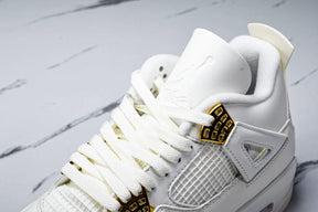 Air Jordan 4 Retro Metallic Gold