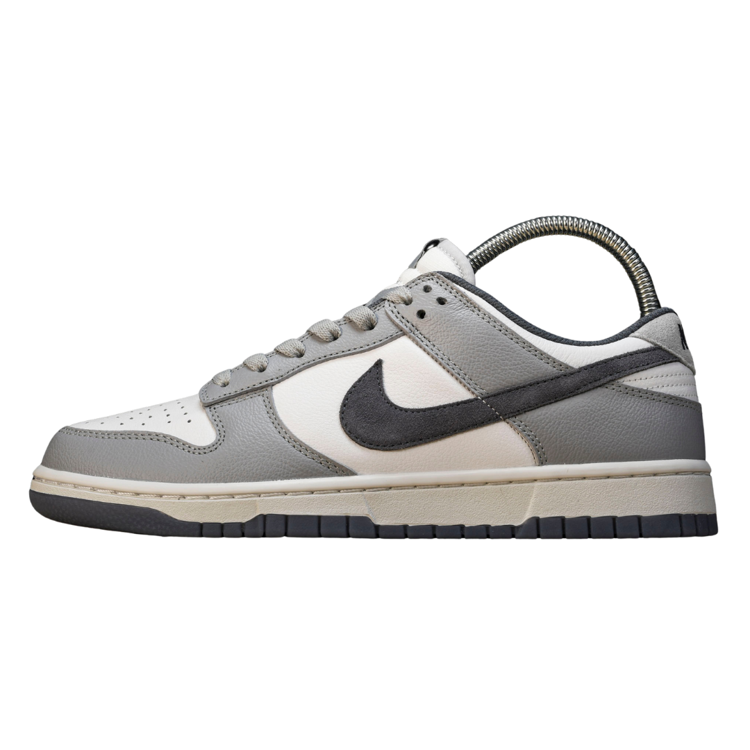 Dunk Low Gray Camurça