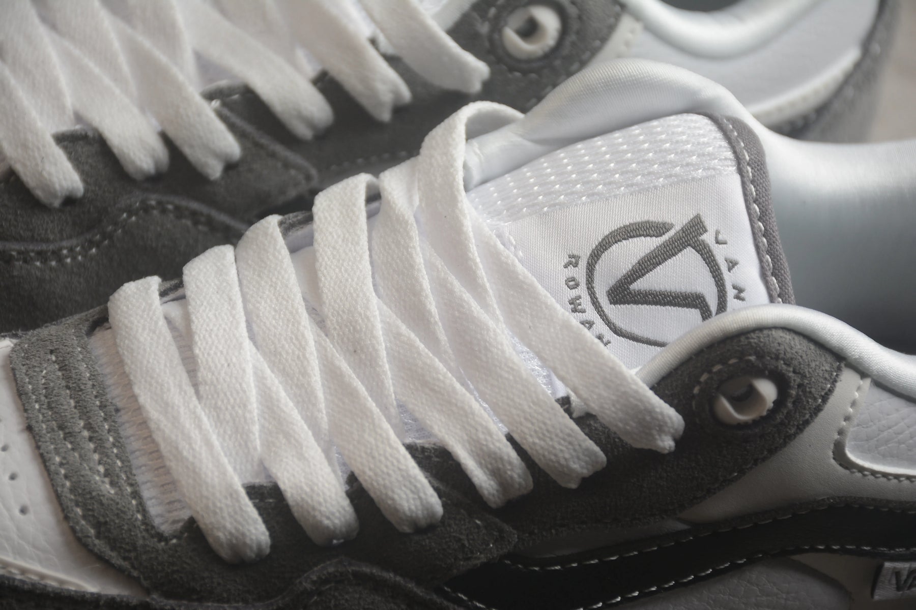 Rowan Zorilla Grey White